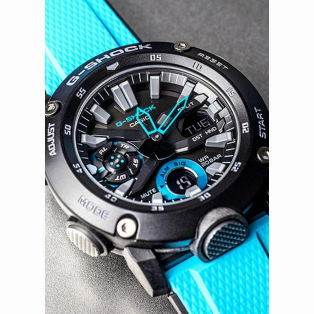 CASIO G-SHOCK GA-2000-1A2DR-P MEN'S WATCH
