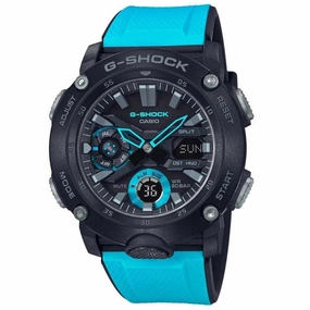 CASIO G-SHOCK GA-2000-1A2DR-P MEN'S WATCH