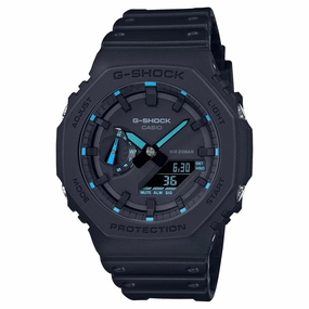 CASIO G-SHOCK GA-2100-1A2DR-P BLACK STRAP MEN WATCH