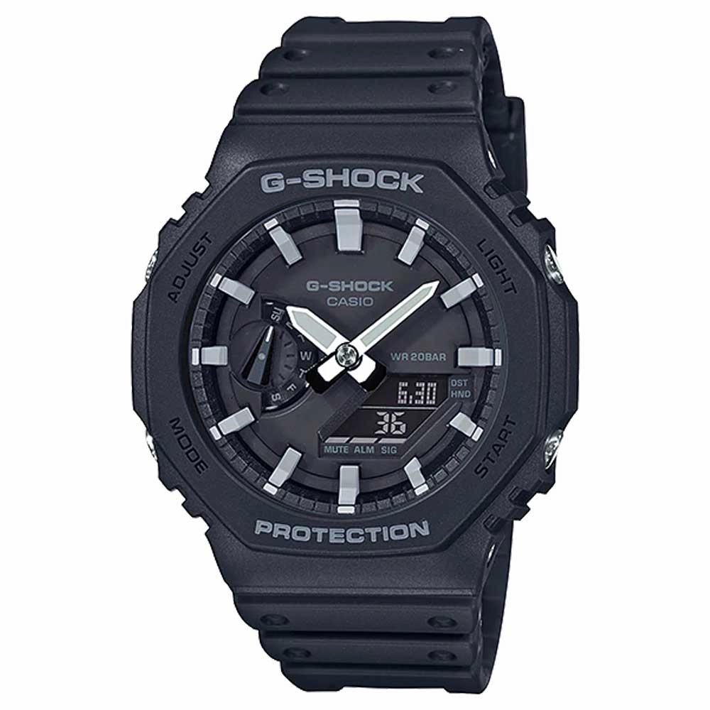 CASIO G-SHOCK GA-2100-1ADR CARBON CORE GUARD MEN'S WATCH