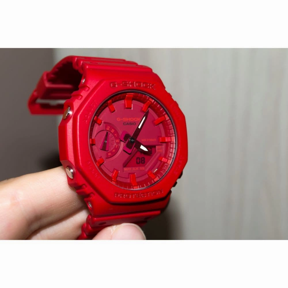 CASIO G-SHOCK GA-2100-4ADR UNISEX'S WATCH