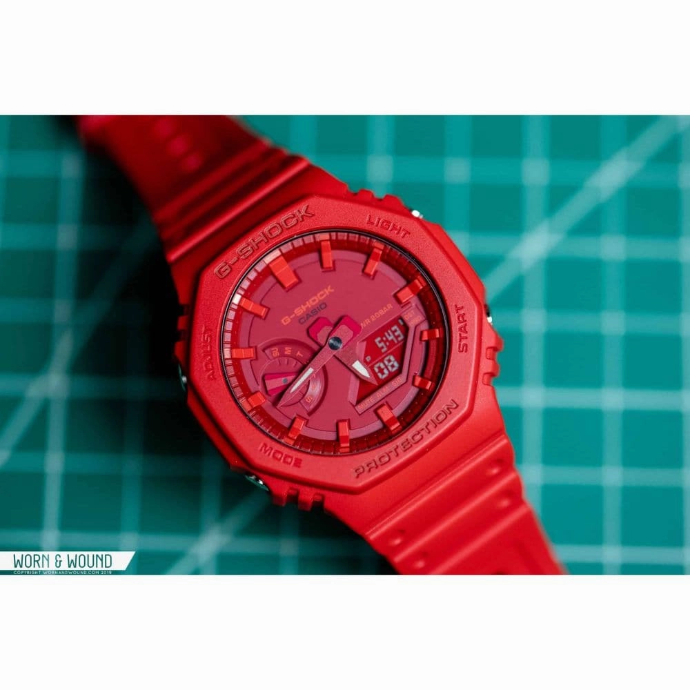 CASIO G-SHOCK GA-2100-4ADR UNISEX'S WATCH