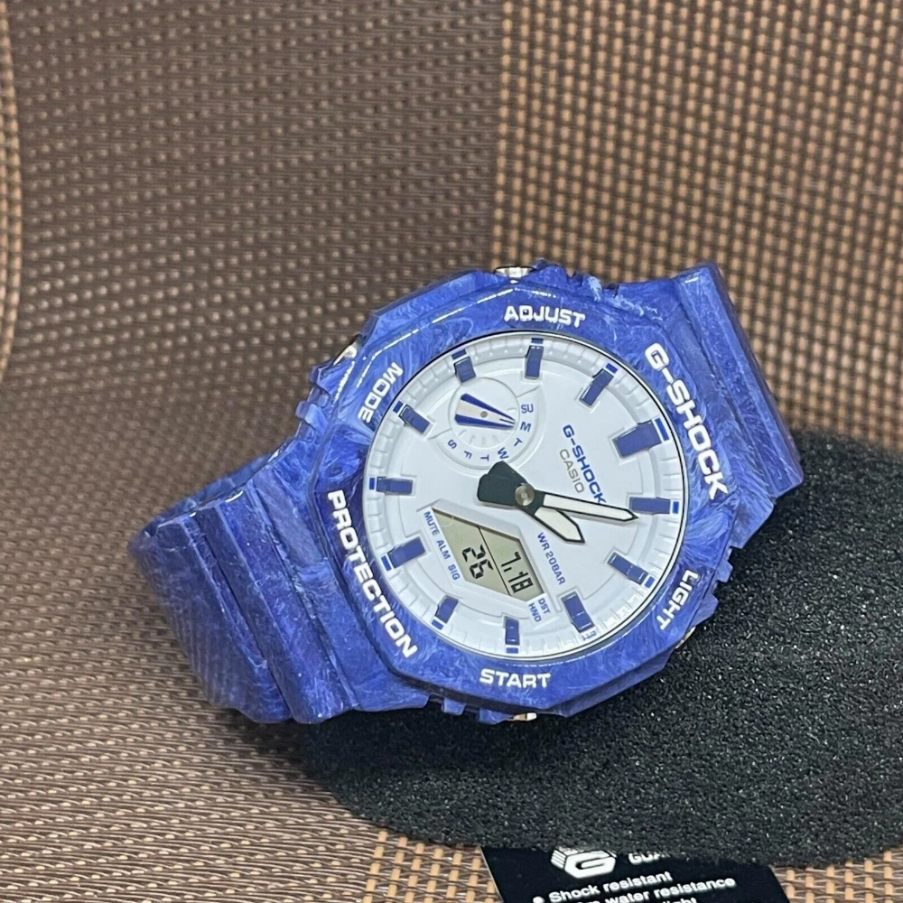 CASIO G-SHOCK GA-2100BWP-2ADR-P MEN WATCH