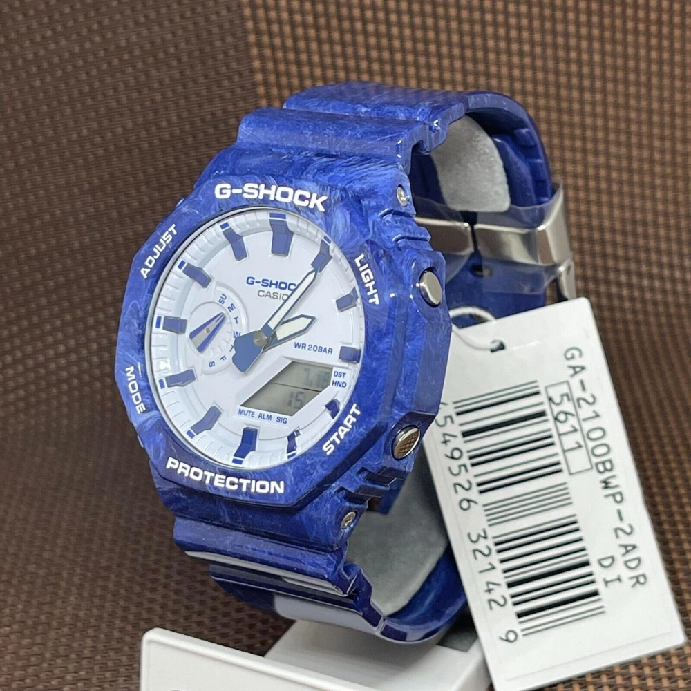 CASIO G-SHOCK GA-2100BWP-2ADR-P MEN WATCH