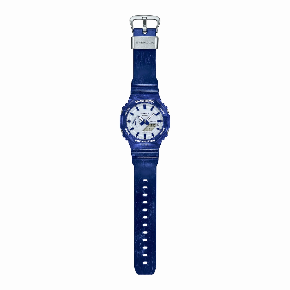 CASIO G-SHOCK GA-2100BWP-2ADR-P MEN WATCH