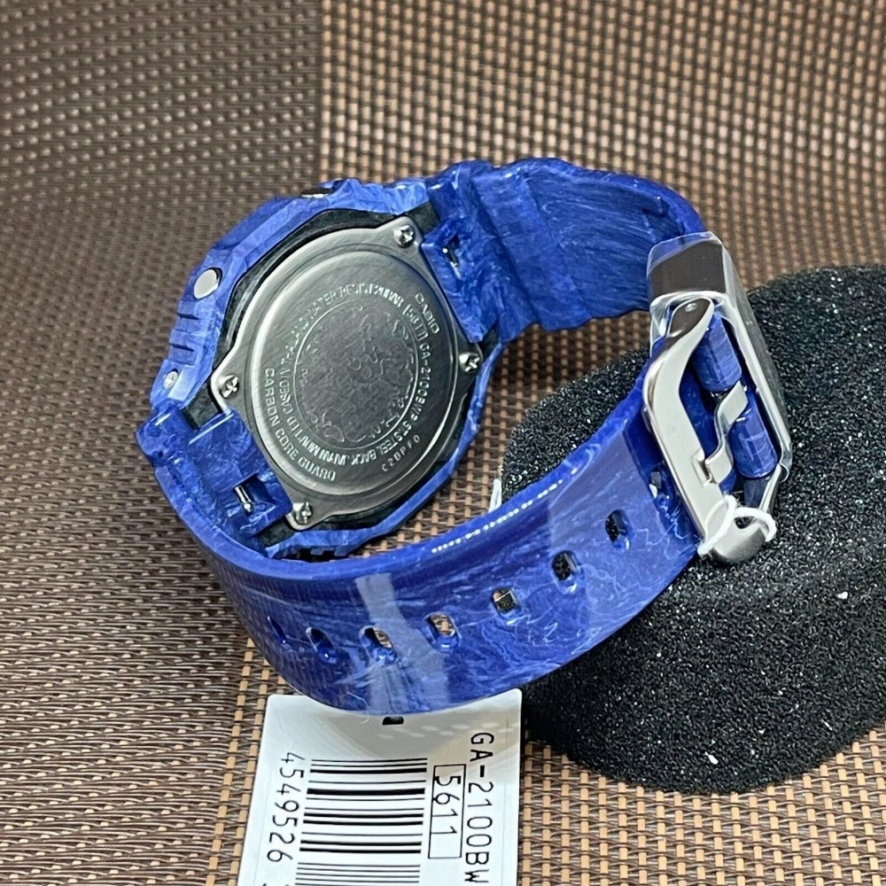 CASIO G-SHOCK GA-2100BWP-2ADR-P MEN WATCH