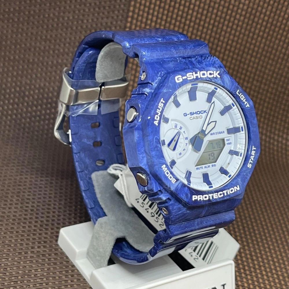 CASIO G-SHOCK GA-2100BWP-2ADR-P MEN WATCH