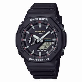 CASIO G-SHOCK GA-2100RL-1ADR ANALOG-DIGITAL BLACK WATCH