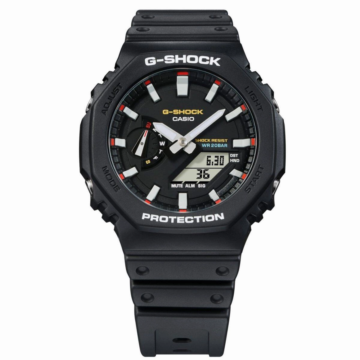 CASIO G-SHOCK GA-2100RL-1ADR ANALOG-DIGITAL BLACK WATCH