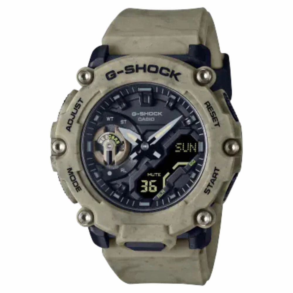 CASIO G-SHOCK GA-2200SL-5ADR-P MEN WATCH