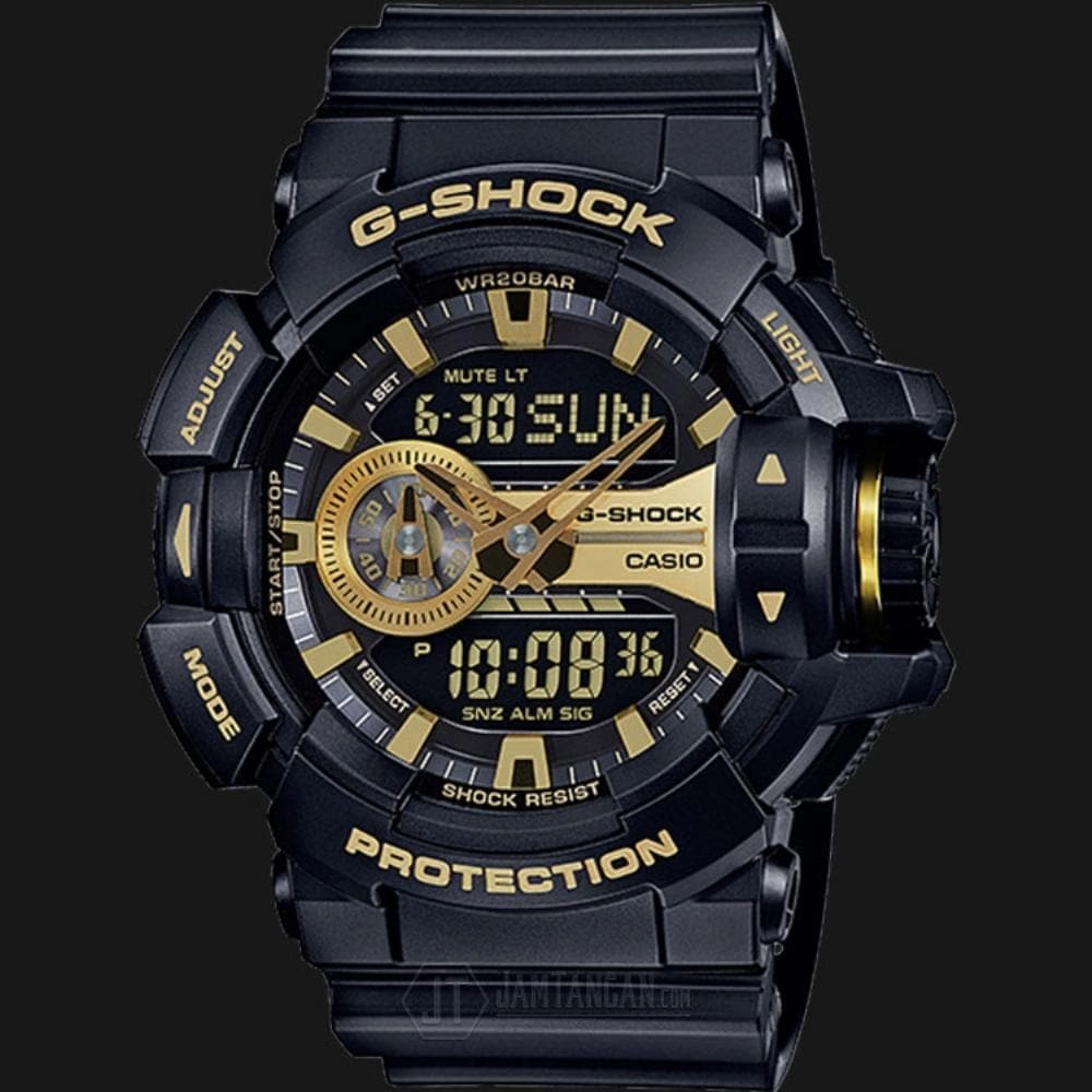 CASIO G-SHOCK GA-400GB-1A9DR-P UNISEX WATCH