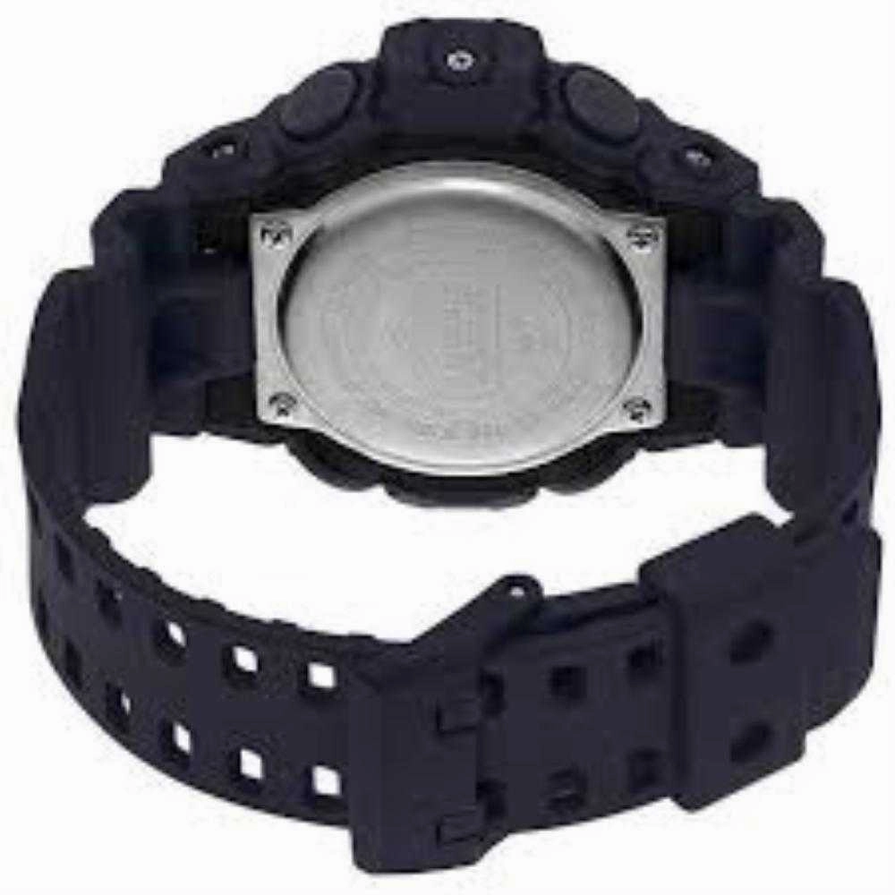 CASIO G-SHOCK GA-700-1BDR DIGITAL QUARTZ BLACK RESIN MEN'S WATCH
