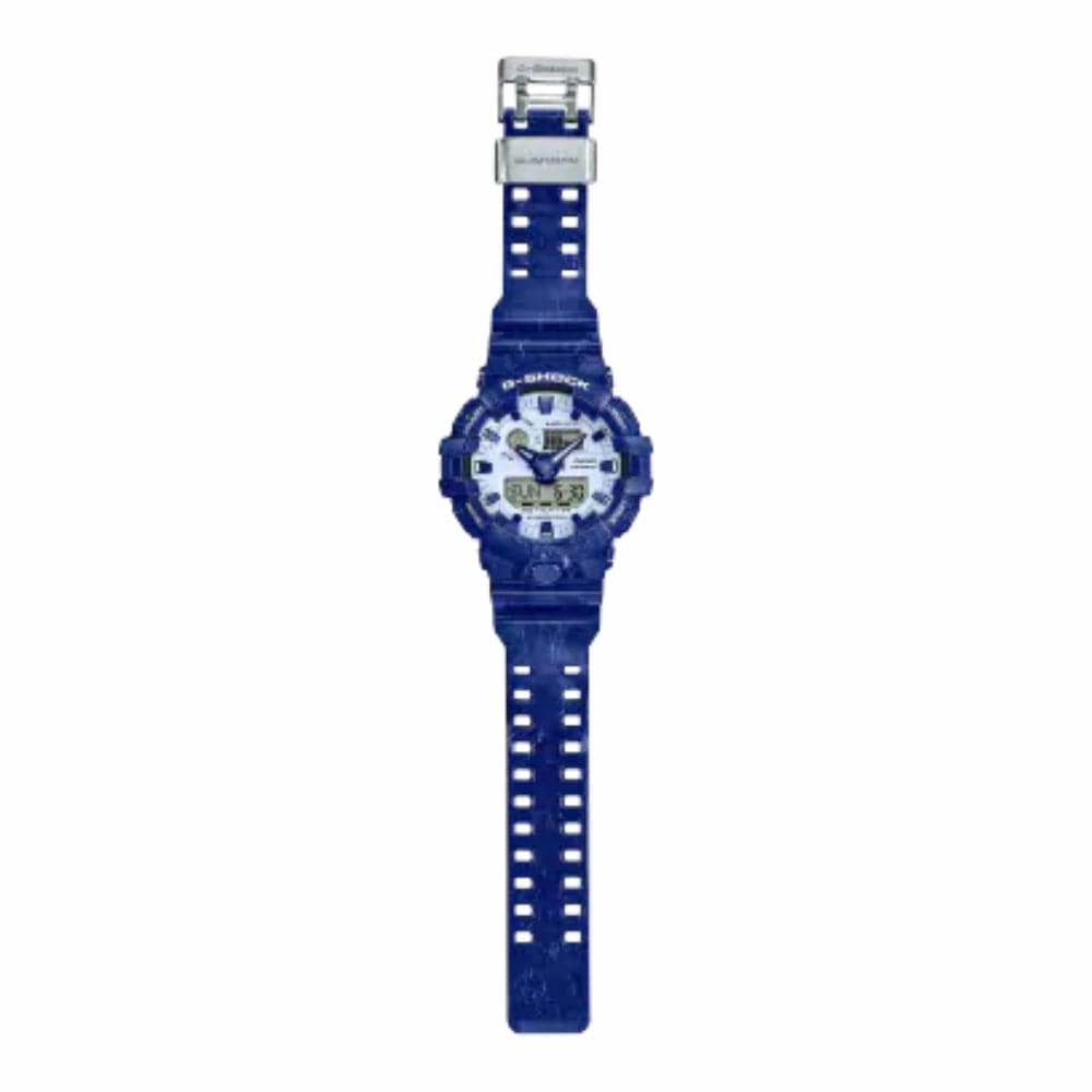 CASIO G-SHOCK GA-700BWP-2ADR-P UNISEX WATCH