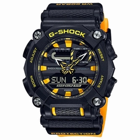 CASIO G-SHOCK GA-900A-1A9DR MEN'S WATCH