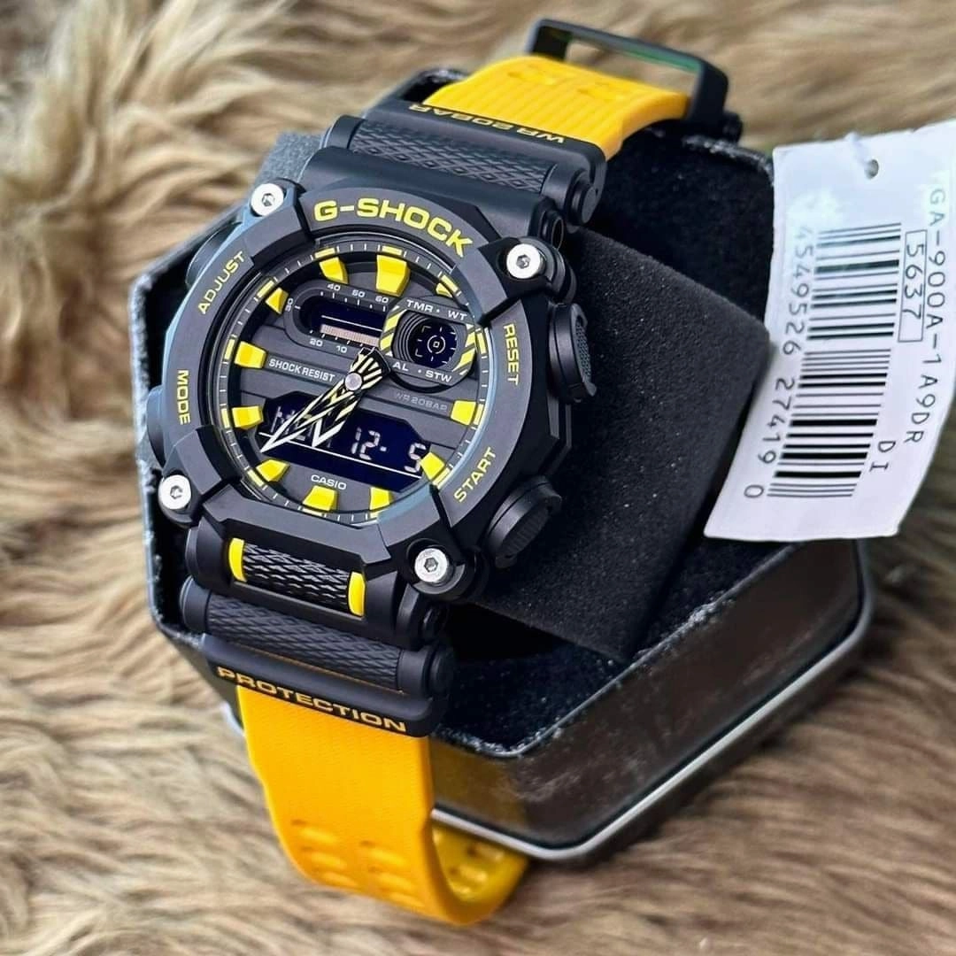 CASIO G-SHOCK GA-900A-1A9DR MEN'S WATCH