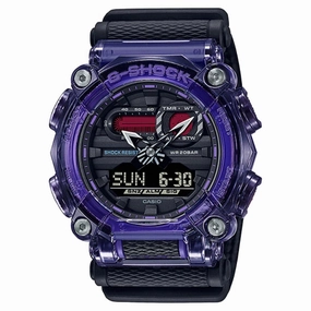 CASIO G-SHOCK GA-900TS-6ADR-P SPECIAL COLOR VIOLET STRAP MEN WATCH