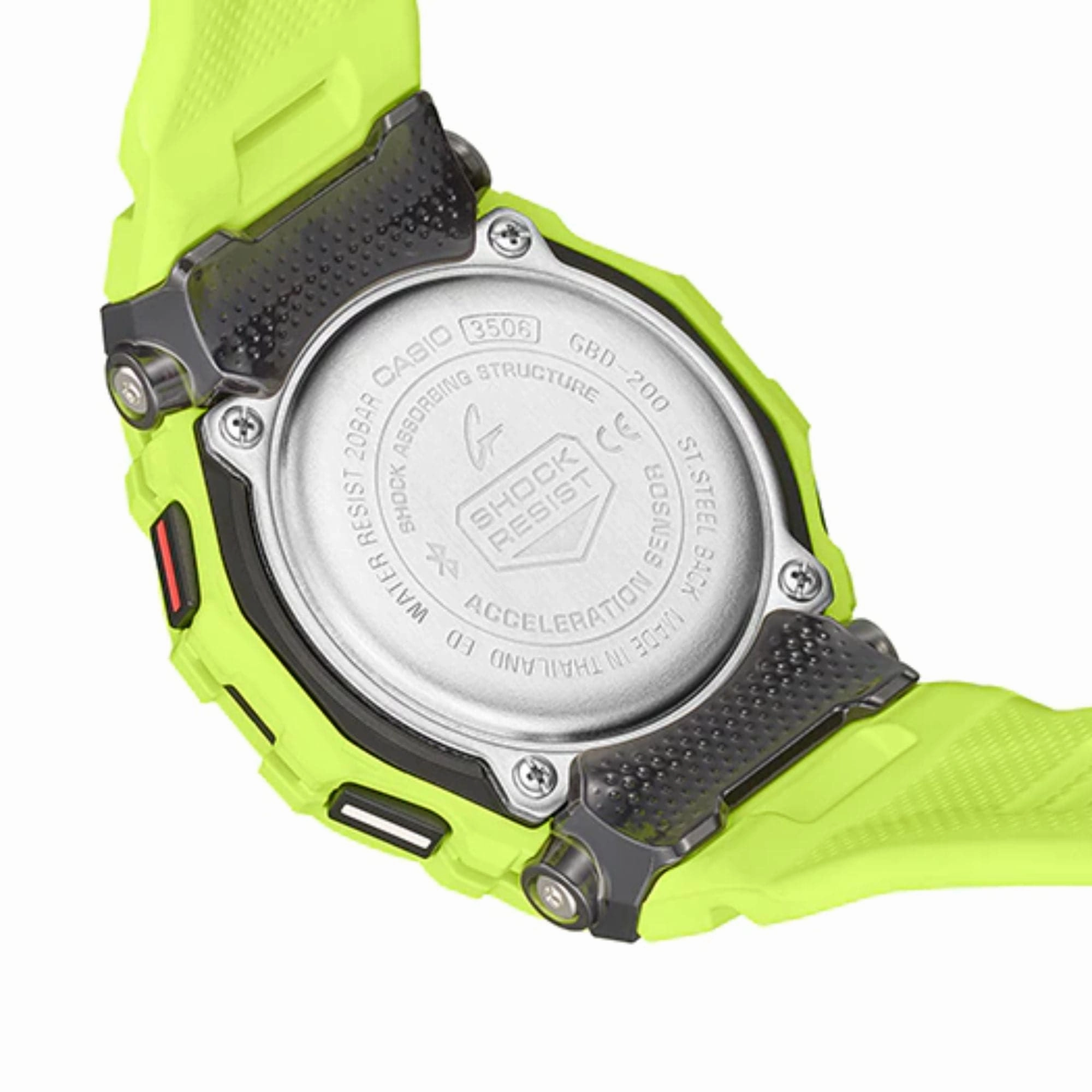 CASIO G-SHOCK GBD-200-9DR  MEN'S WATCH