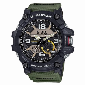 CASIO G-SHOCK GG-1000-1A3DR MUDMASTER GREEN RESIN STRAP MEN'S WATCH