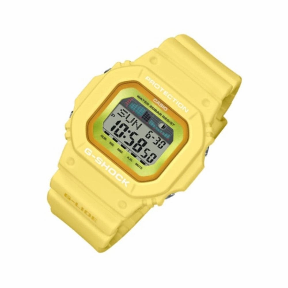 CASIO G-SHOCK GLX-5600RT-9DR-P DIGITAL YELLOW STRAP UNISEX WATCH