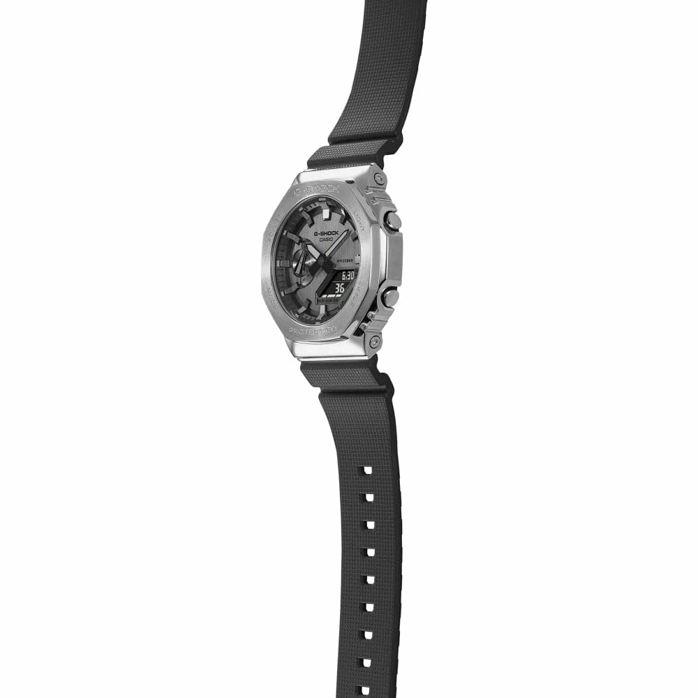 CASIO G-SHOCK GM-2100-1ADR-P BLACK RESIN STRAP MEN WATCH