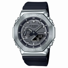 CASIO G-SHOCK GM-2100-1ADR-P BLACK RESIN STRAP MEN WATCH