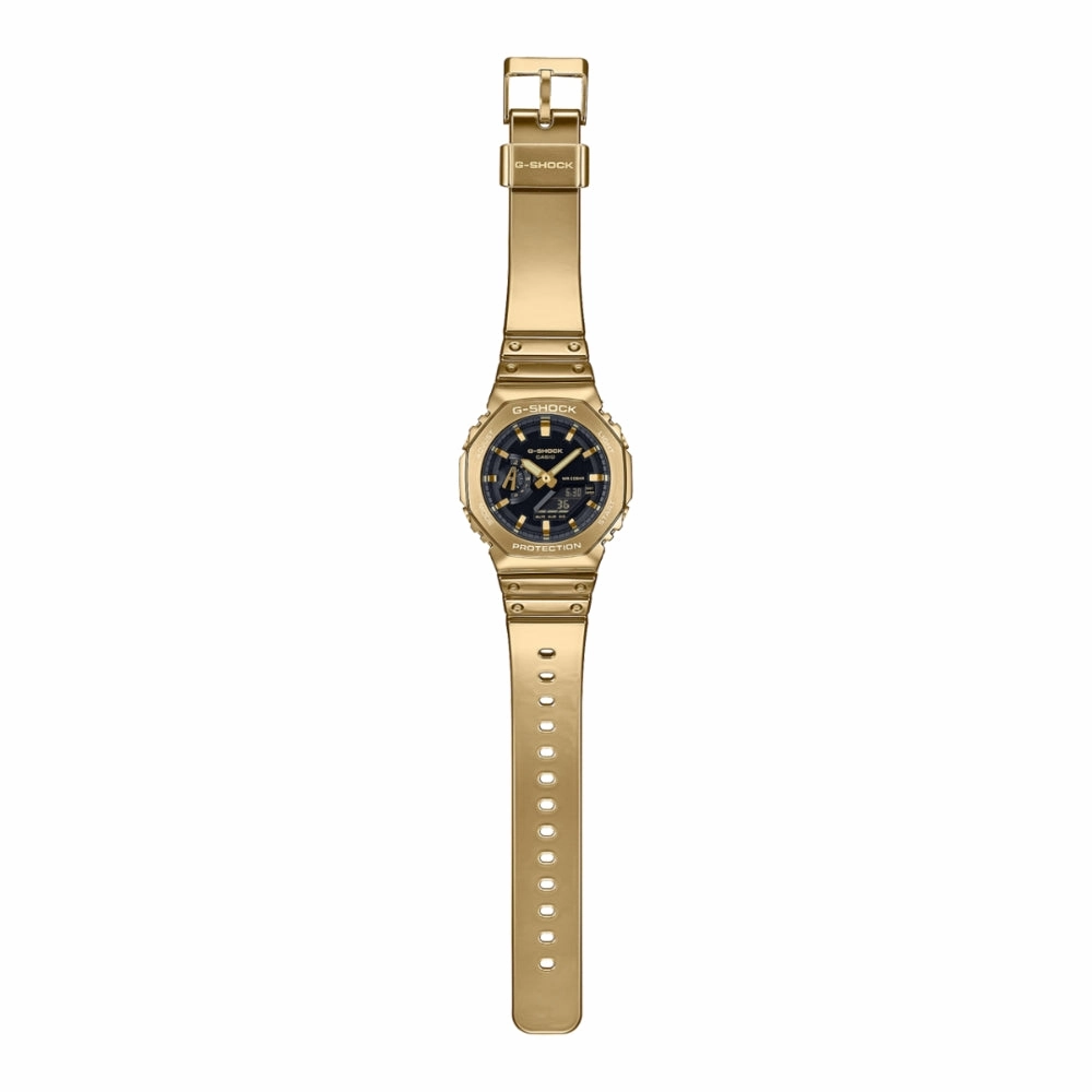 CASIO G-SHOCK GM-2100YM FINE METALLIC SERIES ANALOG-DIGITAL RESIN WATCH