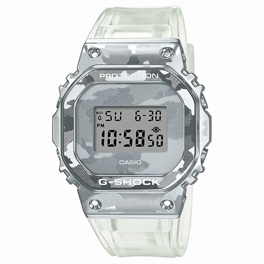 CASIO G-SHOCK GM-5600SCM-1DR MEN'S WATCH