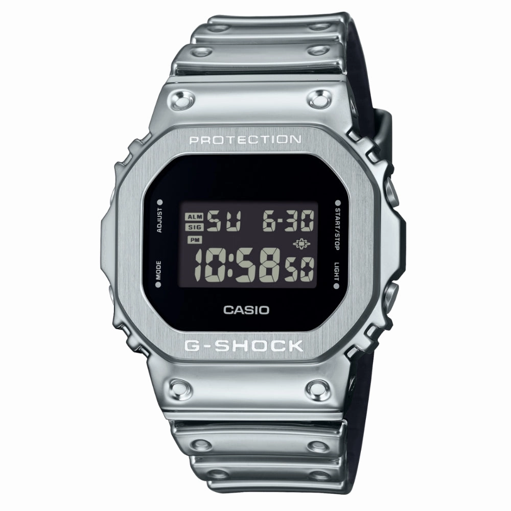 CASIO G-SHOCK GM-5600YM FINE METALLIC SERIES DIGITAL RESIN WATCH
