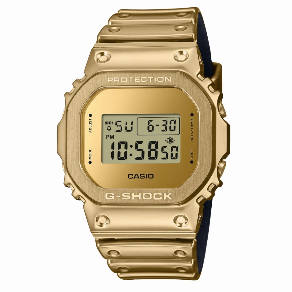 CASIO G-SHOCK GM-5600YM FINE METALLIC SERIES DIGITAL RESIN WATCH