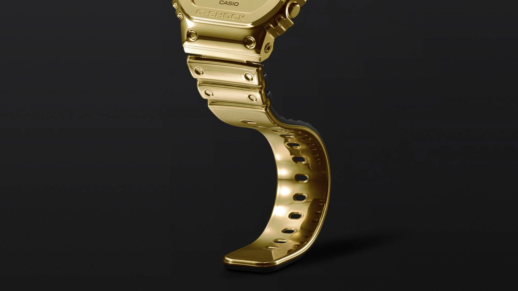 CASIO G-SHOCK GM-5600YM FINE METALLIC SERIES DIGITAL RESIN WATCH