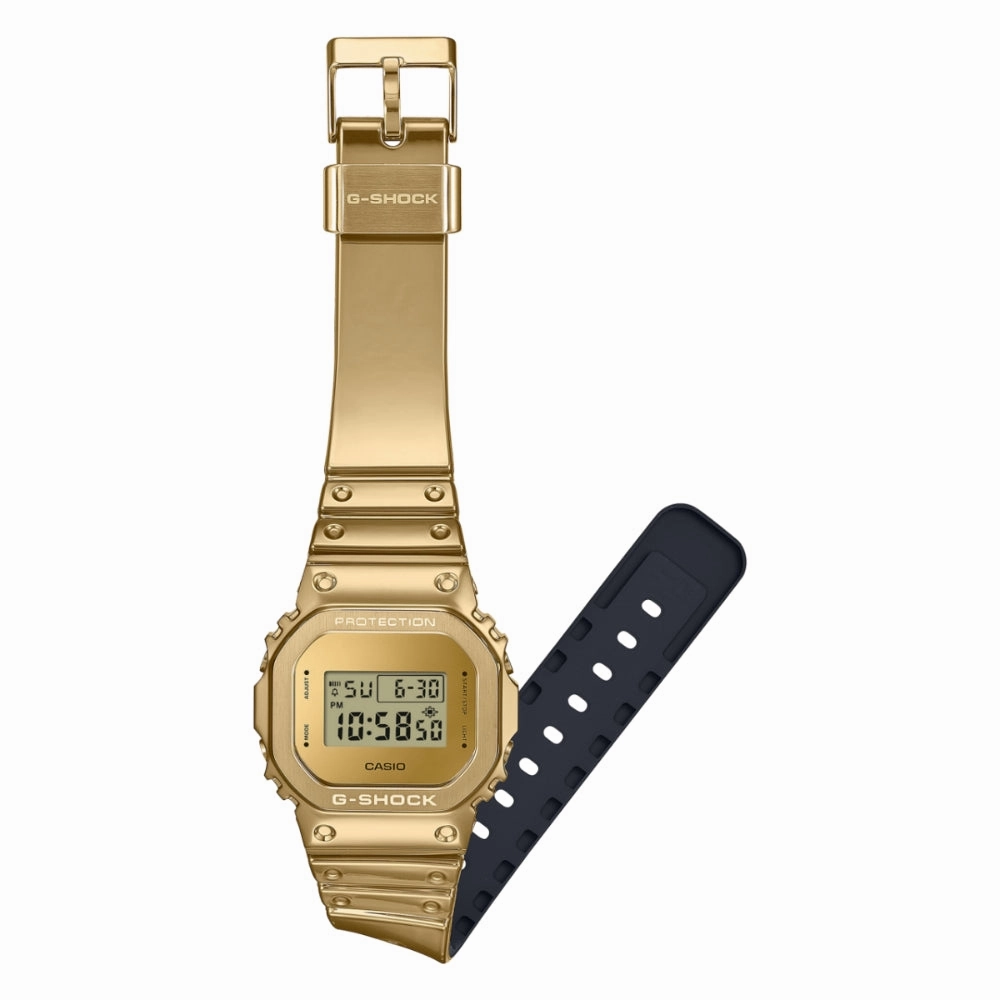 CASIO G-SHOCK GM-5600YM FINE METALLIC SERIES DIGITAL RESIN WATCH