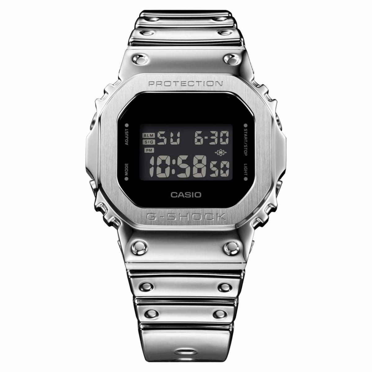 CASIO G-SHOCK GM-5600YM FINE METALLIC SERIES DIGITAL RESIN WATCH
