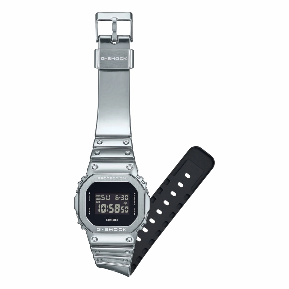 CASIO G-SHOCK GM-5600YM FINE METALLIC SERIES DIGITAL RESIN WATCH