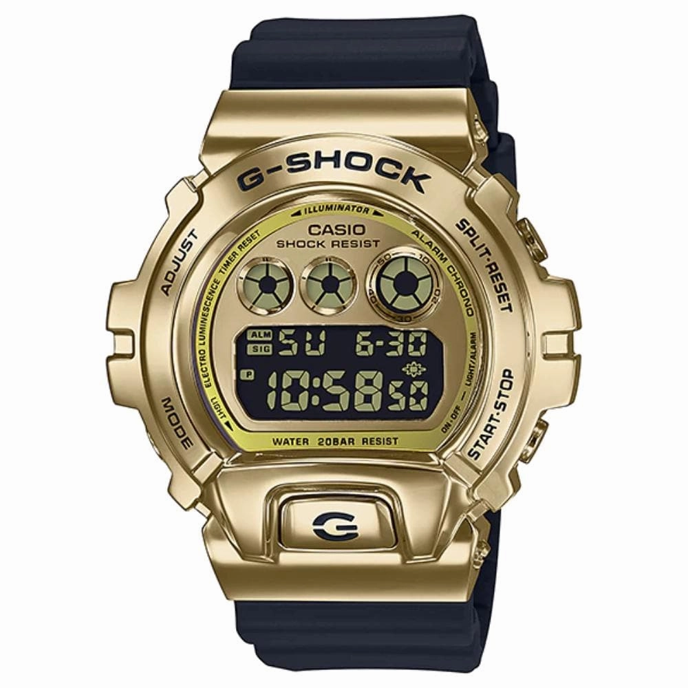 CASIO G-SHOCK GM-6900G-9DR-P MEN'S WATCH