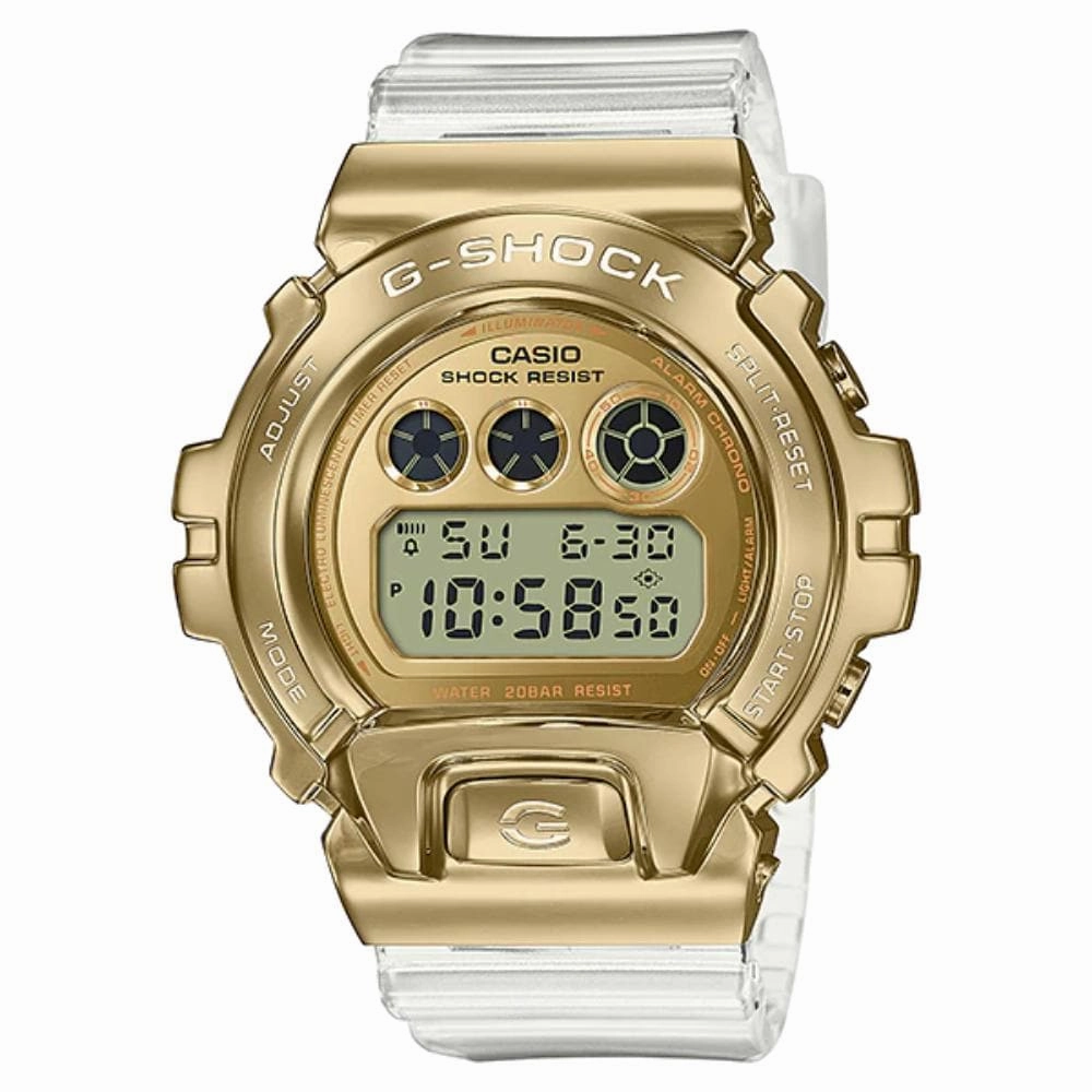 CASIO G-SHOCK GM-6900SG-9DR-P RESIN STRAP MEN'S WATCH