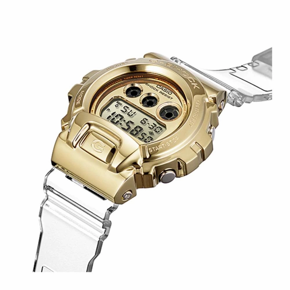 CASIO G-SHOCK GM-6900SG-9DR-P RESIN STRAP MEN'S WATCH