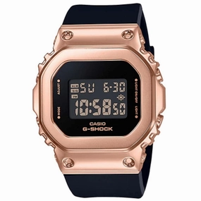 CASIO G-SHOCK GM-S5600PG-1DR-P BLACK RESIN WOMEN WATCH