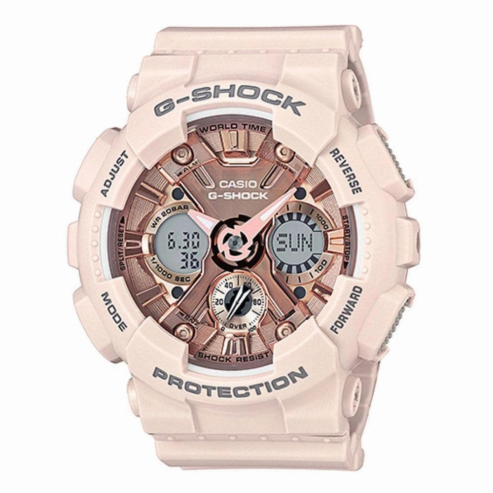 CASIO G-SHOCK GMA-S120MF-4ADR-P ANALOG-DIGITAL UNISEX WATCH