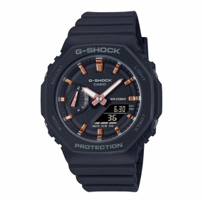 CASIO G-SHOCK GMA-S2100-1ADR-P BLACK RESIN STRAP MEN WATCH
