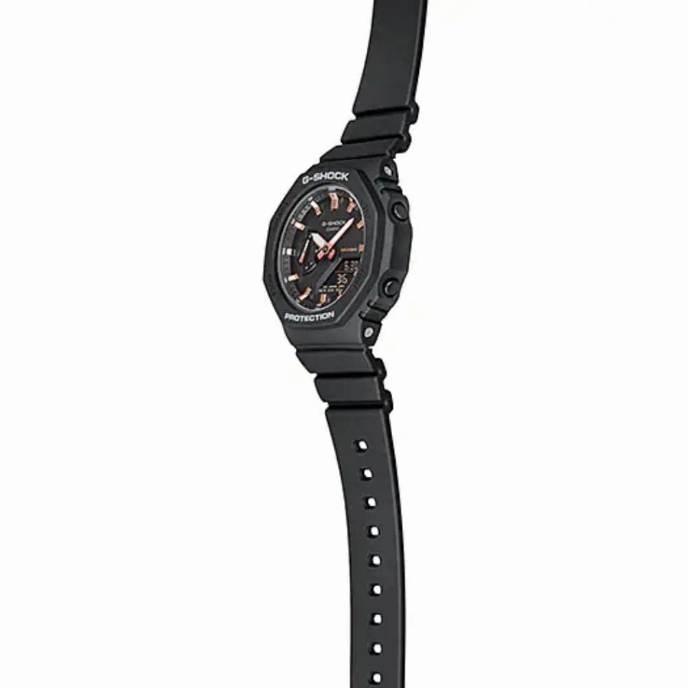 CASIO G-SHOCK GMA-S2100-1ADR-P BLACK RESIN STRAP MEN WATCH