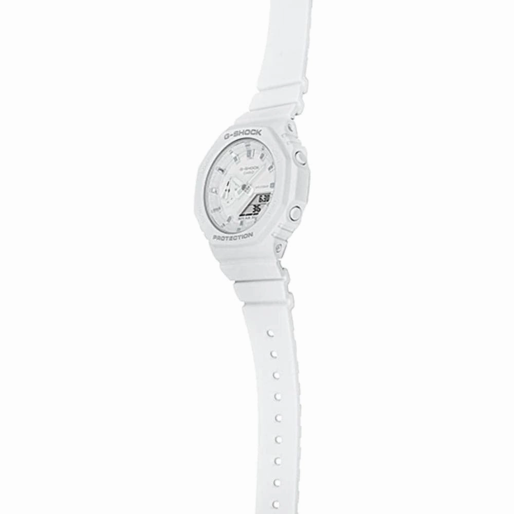 CASIO G-SHOCK GMA-S2100-7ADR-P WHITE RESIN STRAP WOMEN WATCH