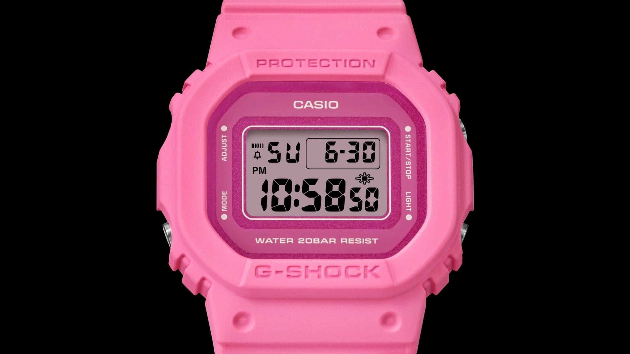 CASIO G-SHOCK GMD-S5610PP-4DR-P DIGITAL PINK WATCH