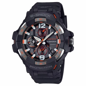 Casio G-Shock Gravity Master Black Resin Strap Men's Watch GR-B300-1A4DR