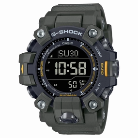 Casio G-Shock Master of G - Land Mudman Green Resin Strap Men Watch GW-9500-3DR