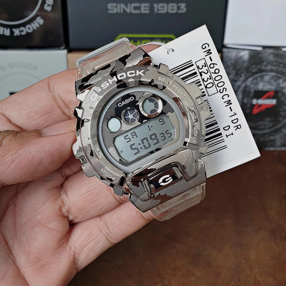 Casio G-Shock Men's Watch GM-6900SCM-1DR