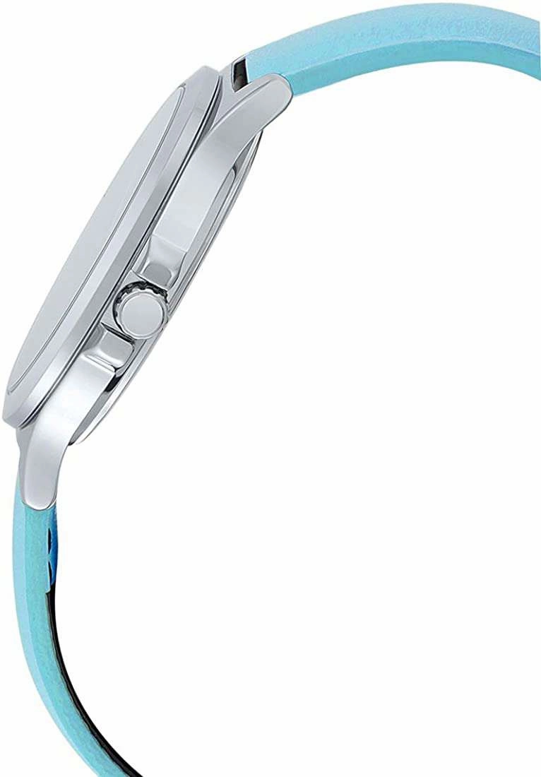 Casio LTP-V300L-2A3 Light Blue Leather Watch for Women
