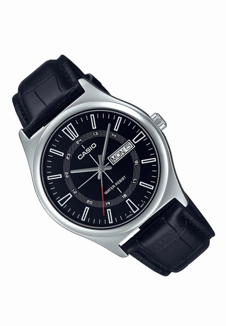 Casio MTP-V006L-1C Analog Leather Strap Watch For Men