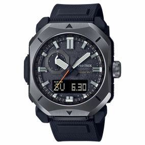 Casio Protrek Duo Black Resin Band Watch PRW6900Y-1D