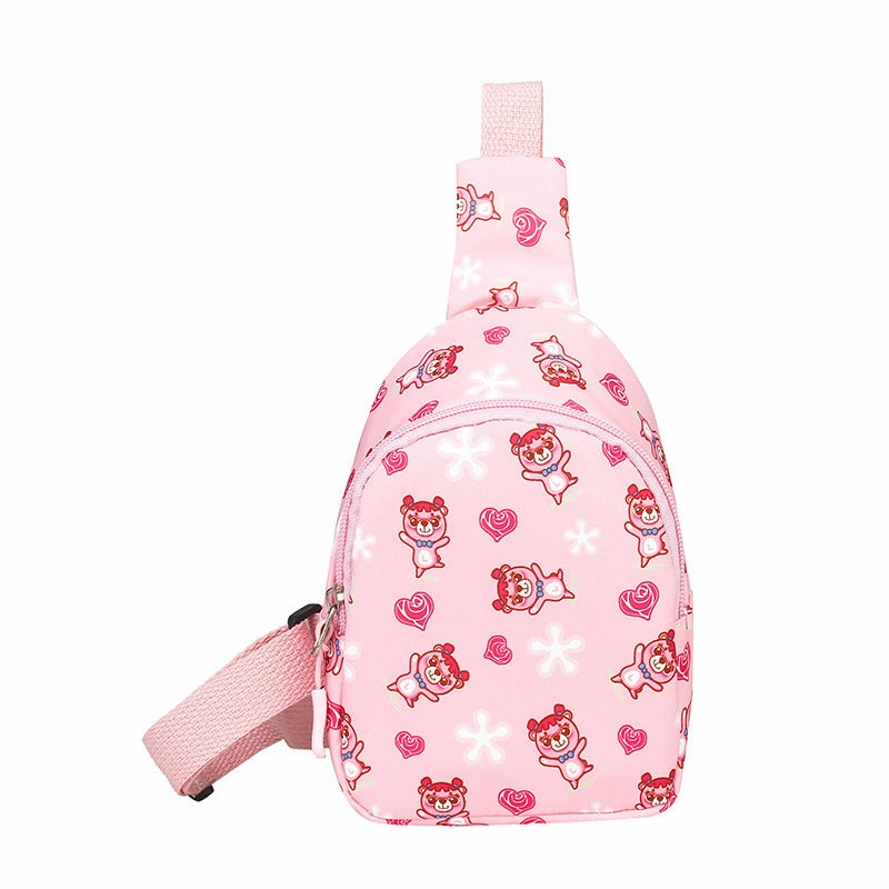Casual canvas messenger bag