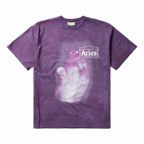 Catseyes Tee 'Purple'